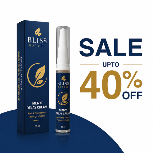 Bliss Nature Men’s Delay Cream