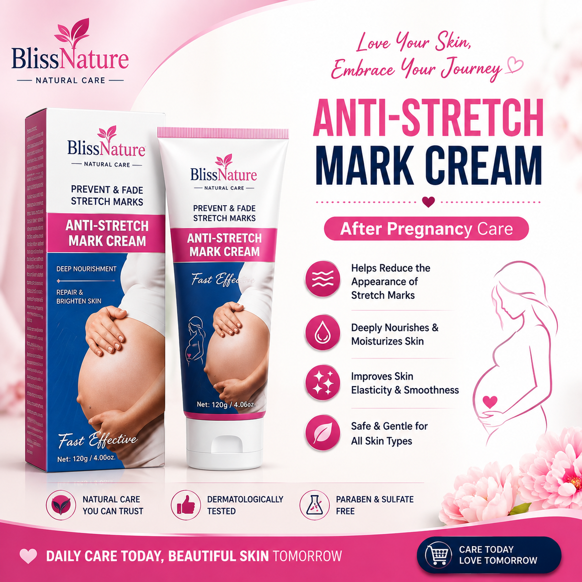 Bliss Nature Sktech Marks Cream