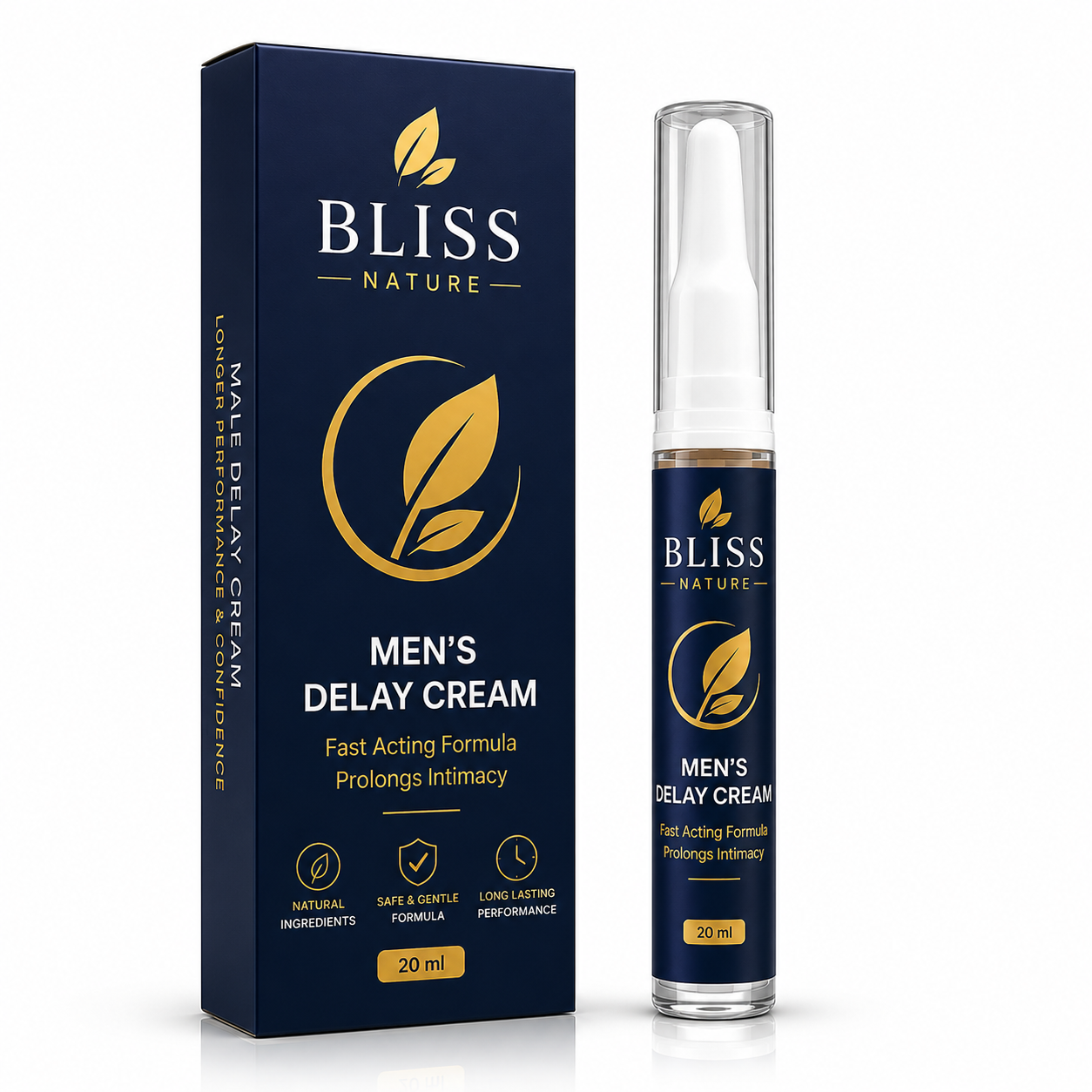 Bliss Nature Men’s Delay Cream