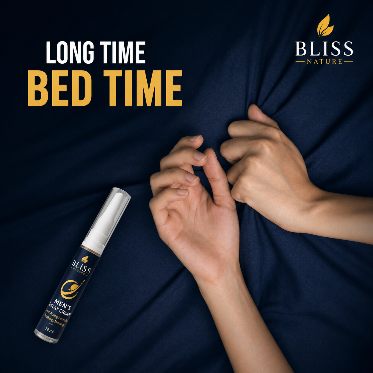 Bliss Nature Men’s Delay Cream