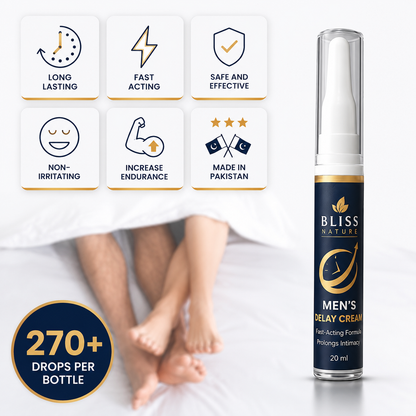 Bliss Nature Men’s Delay Cream