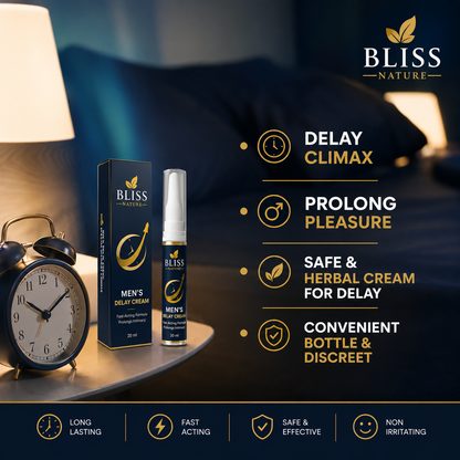 Bliss Nature Men’s Delay Cream